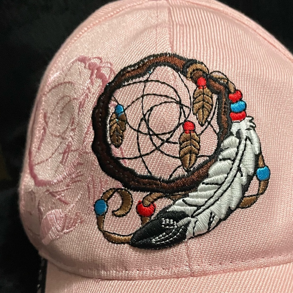 Pink Native Dreamcatcher Hat - image 8